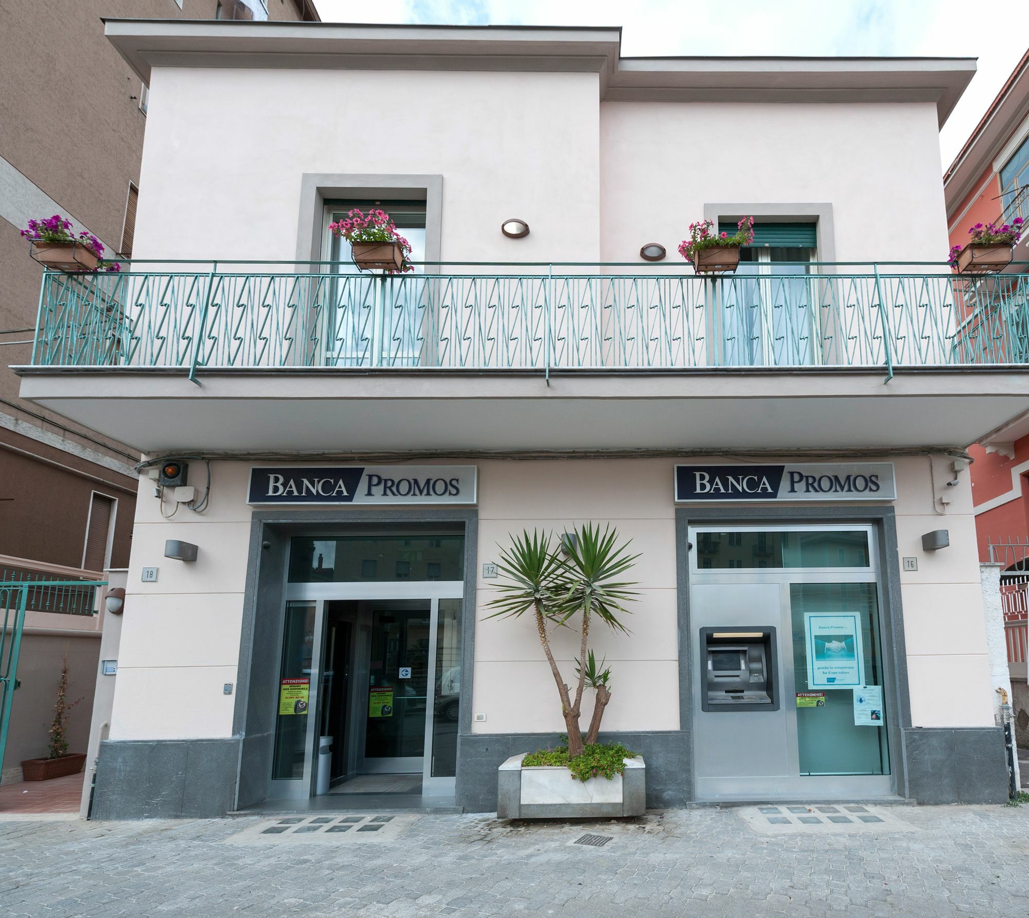 Bed & Breakfast Antonello Salerno Exterior foto
